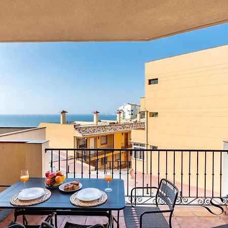 Beachside Retreat With Private Terrace Беналмадена Екстериор снимка