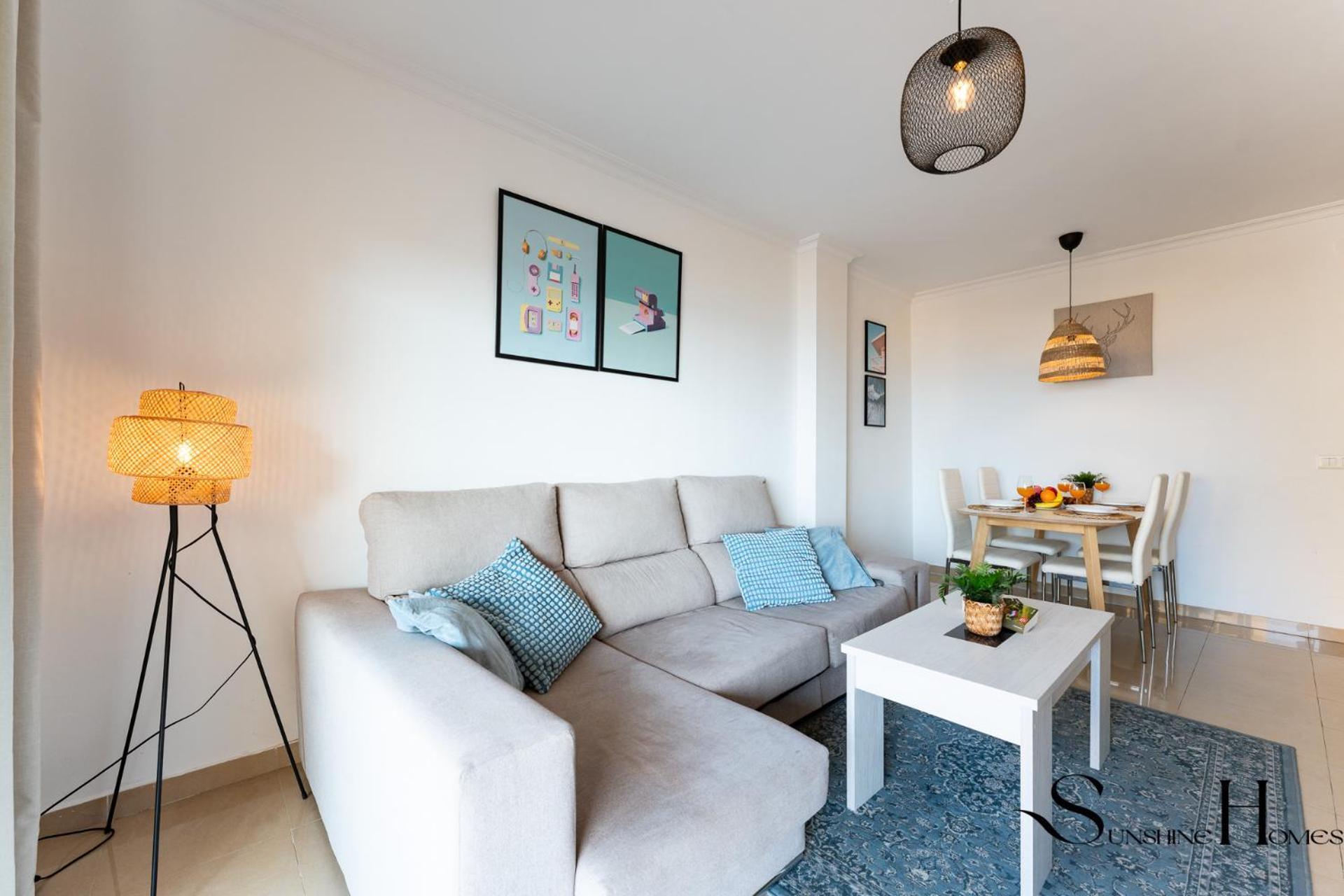 Beachside Retreat With Private Terrace Беналмадена Екстериор снимка